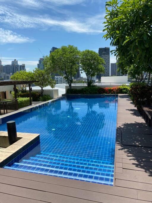Delightful Condo In Central Location At Sukhumvit 49 بانكوك المظهر الخارجي الصورة