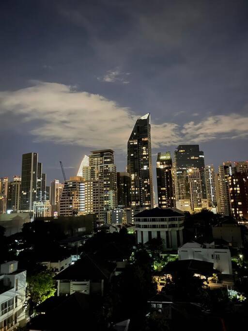 Delightful Condo In Central Location At Sukhumvit 49 بانكوك المظهر الخارجي الصورة