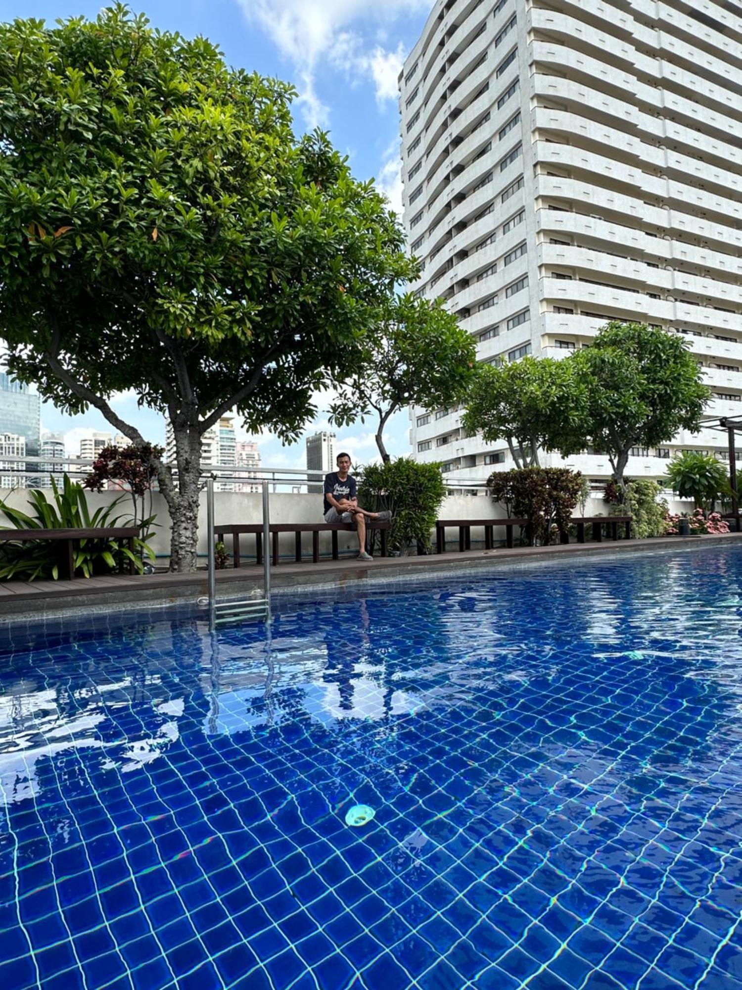 Delightful Condo In Central Location At Sukhumvit 49 بانكوك المظهر الخارجي الصورة